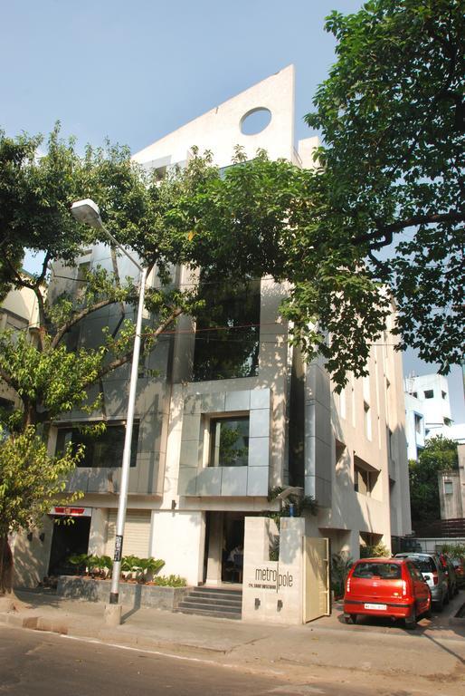 Hotel Metropole Kalkuta Zewnętrze zdjęcie